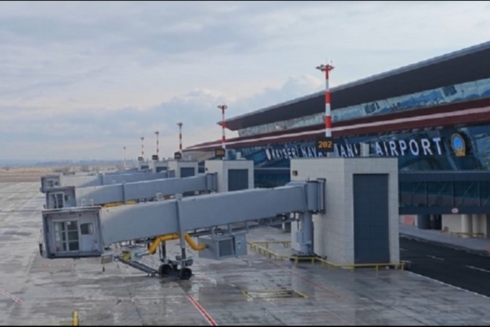 G�ky�z�nde Hareketlilik Zirvede Kayseri Havaliman� Ocakta 224 Bin Yolcuya Kap�lar�n� A�t�