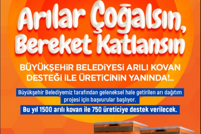 Kovanlar Da��l�yor Bereket Yola ��k�yor Kayseri B�y�k�ehir�den Ar�c�l��a Dev Destek