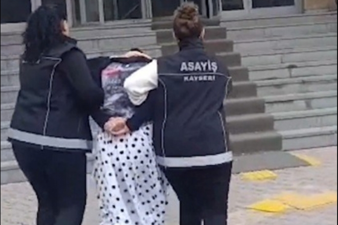 12 Y�l 10 Ay Hapisle Aran�yordu, Kayseri�de K�sk�vrak Yakaland�