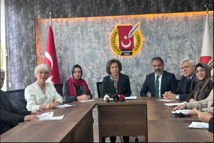 Kayseri Kent Konseyi�nden Bireysel Silahlanmaya Kar�� Net �a�r�