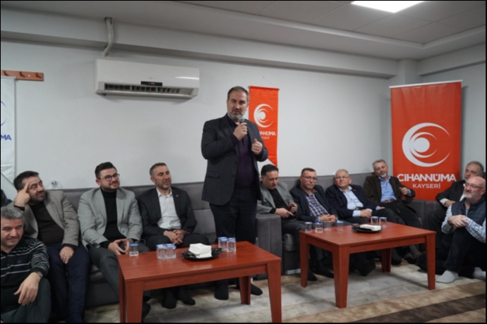 Kayseri Cihann�ma Geleneksel Sahur Ve Karde�lik Gecesinde Devlet ve Birlik Vurgusu Dikkat �ekti