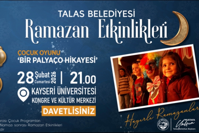 Talas�Ta Ramazan Sahnesi Is�n�yor! Bu Hafta Sonu Kimler Geliyor?