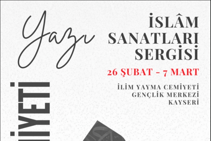 Kayseri'de Yaz� Medeniyeti Sergisi Kap�lar�n� A��yor: Kalemle Kurulan Medeniyetin B�y�leyici Yolculu�u