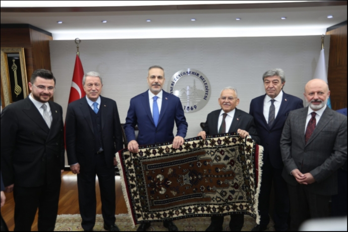 D��i�leri Bakan� Hakan Fidan Kayseri�de Dikkat �eken Mesajlar Verdi