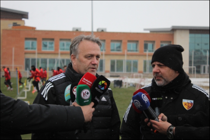 Moe�den Gen�lerbirli�i Ma�� �ncesi �arp�c� Mesaj! �En �yi M�cadeleyi Sahaya Koyaca��z�