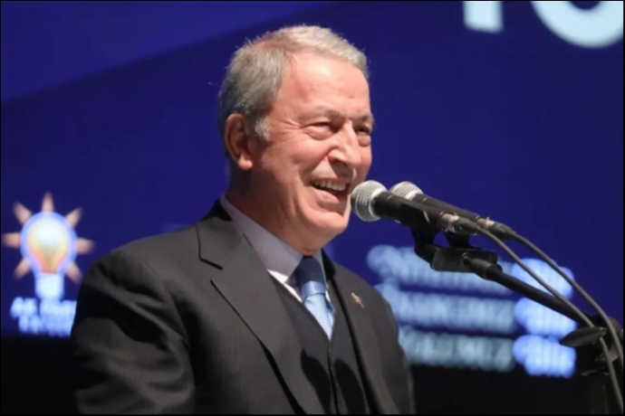 Hulusi Akar�dan Sert Mesaj: Eski T�rkiye Tarih Oldu, 86 Milyon Tek Y�rek Olacak