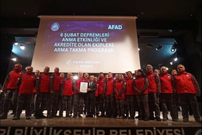 K�z�lay ve M�S�AD Kayseri�de Afet Alarm� ��in Haz�r!