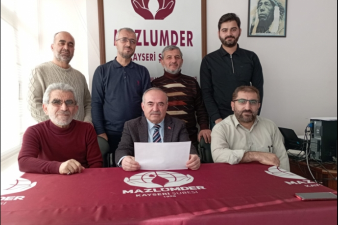 Kayseri MAZLUMDER: Hocal� Katliam�n�n Hesab� Hemen Sorulsun