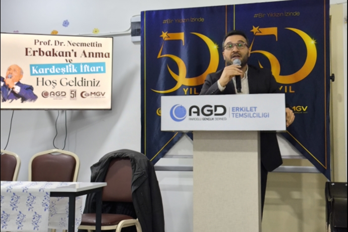 AGD Kayseri�den Erkilet�te Erbakan Haftas� �ftar Bulu�mas�