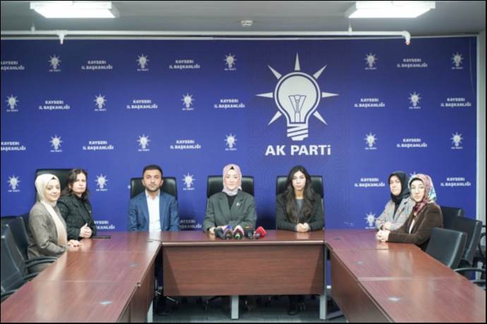 Kayseri Ak Parti�den 28 �ubat Mesaj�: Darbeci Zihniyete Kar�� Dimdik Duraca��z