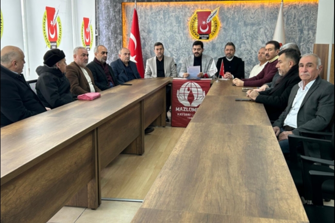 28 �ubat��n Kay�p Y�llar� H�l� Giderilmedi, MAZLUM-DER  Uyard�