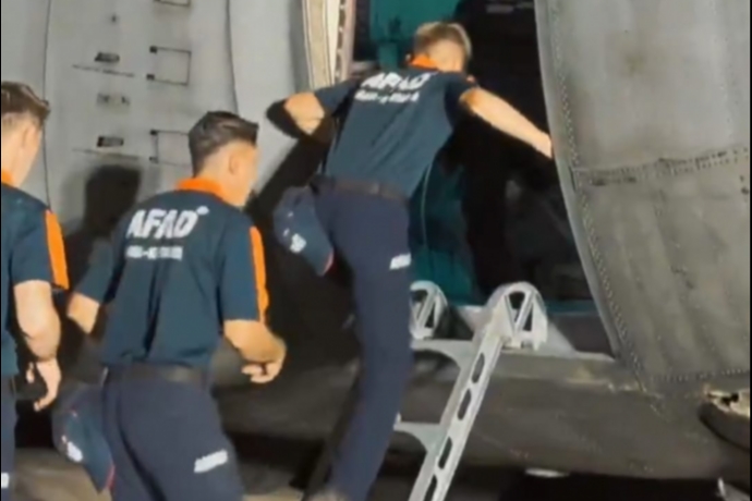 Afet An�nda 15 Dakika: Kayseri T�rkiye�nin Lojistik Kalbi Oluyor 