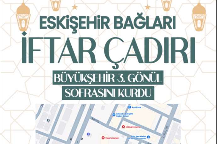Kayseri B�y�k�ehir�in Eski�ehir Ba�lar� �ftar Sofras� Ramazan��n Bereketini Mahalleye Ta��yor