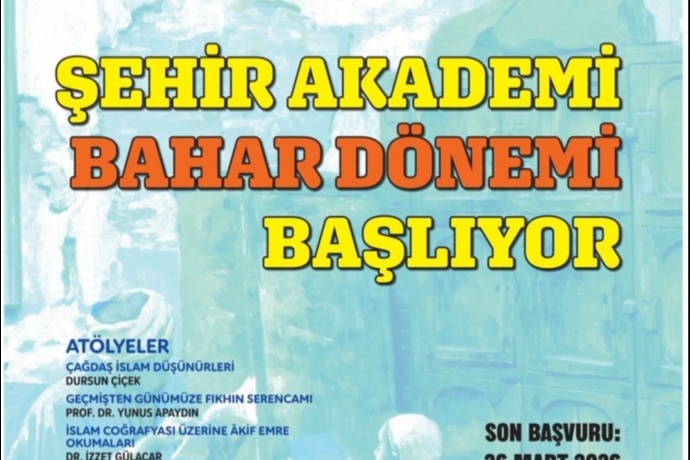 B�sam �ehir Akademi�de Bahar D�nemi Ba�lad�: Kayseri�de Fikir ve Bilgi Yolculu�u ��in Kay�tlar A��ld�