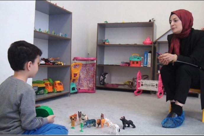 Minik Kalpler Oyunla Konu�uyor: Kocasinan�da �ocuklara �cretsiz Oyun Terapisi Deste�i