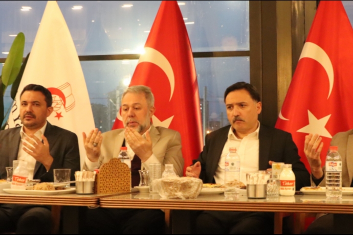 Kayseri�nin Kalbi �lim Yayma Cemiyetinin Geleneksel �ftar�nda Att�