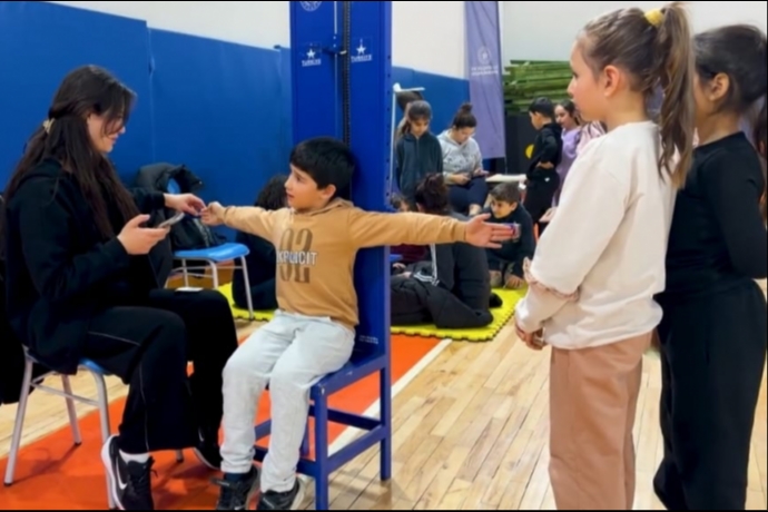 Kayseri'de 20 Bin �ocu�un Gelece�i Sahada �ekilleniyor: Yetenek Av� Devam Ediyor