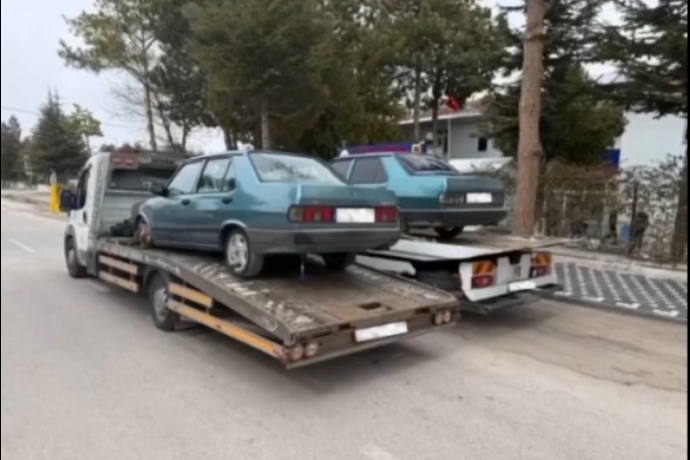 Sosyal Medyada Yakaland�lar: Kayseri�de Yar�� Yapan S�r�c�lere A��r Ceza