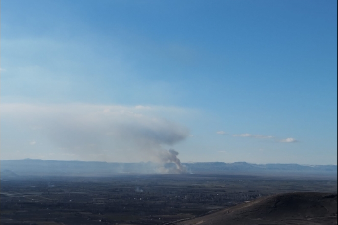Kuş Cennetinde Korkutan Alevler: Sultan Sazlığı’nda Yangın