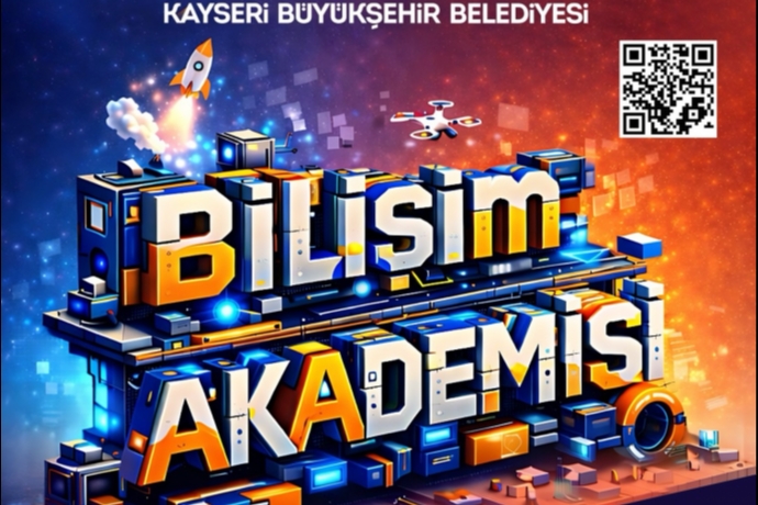 Kayseri Büyükşehir Bilişim Akademisi’nde Yeni Dönem Heyecanı: Gençleri Geleceğin Teknolojileriyle Buluşturacak Kayıtlar Başladı