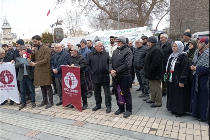 Mazlumder Kayseri’den İran’a Yönelik Saldırılara Sert Tepki