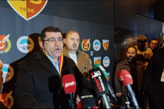 Kayserispor Ba�kan� A��kal�n: Aziz M�barek G�n� Hak Yiye Yiye Doymad�n�z