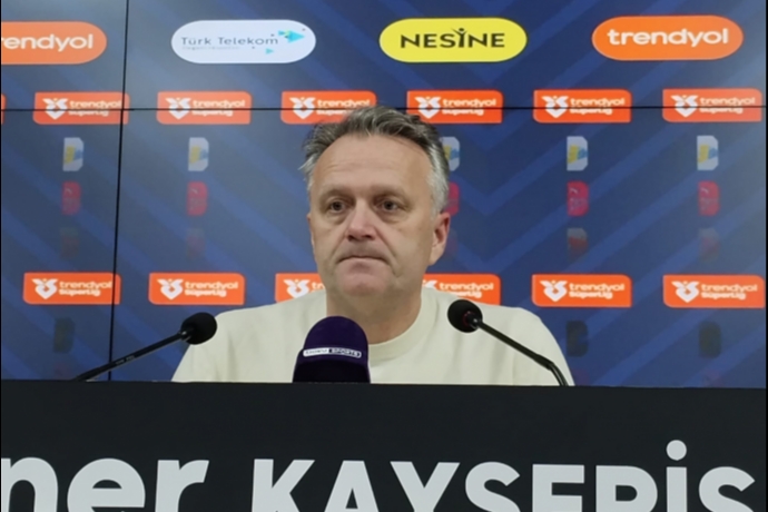 Kayserispor'da Moe'den Hayal K�r�kl���yla Dolu A��klama: F�rsatlar Bo�a Gitti