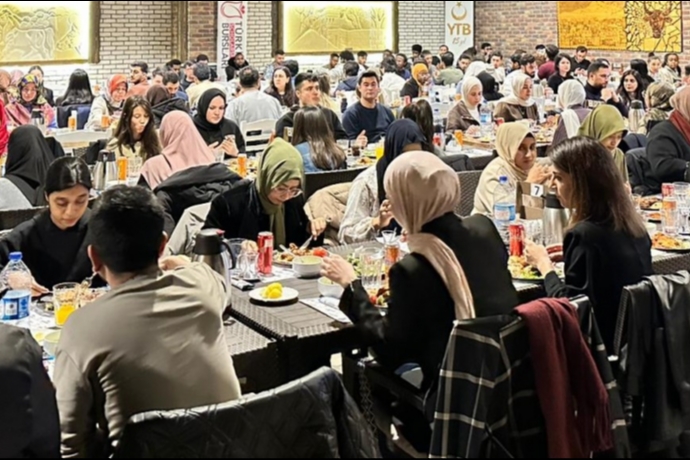 120 FARKLI �LKEDEN ULUSLARARASI ��RENC�LER �FTARDA BULU�TU