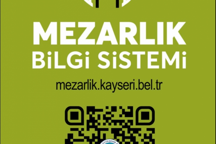 Dijital D�n���m Mezarl�klara Ta�t�! Kayseri�de Tek T�kla Mezar Bulma D�nemi Ba�lad�