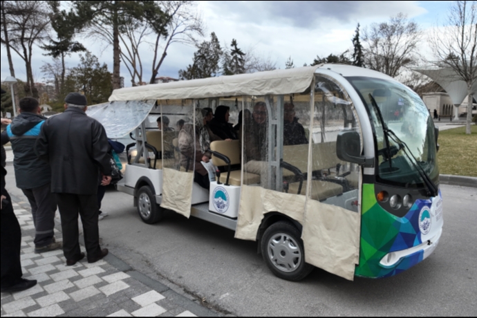 Kabir Ziyaretinde B�y�k Kolayl�k! Kayseri�de B�y�k�ehir Hizmeti Vatanda�� Mest Etti