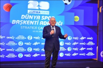 Kayseri D�nya Sahnesine Haz�rlan�yor? 2029 Spor Ba�kenti ��in �lk B�y�k Hamle