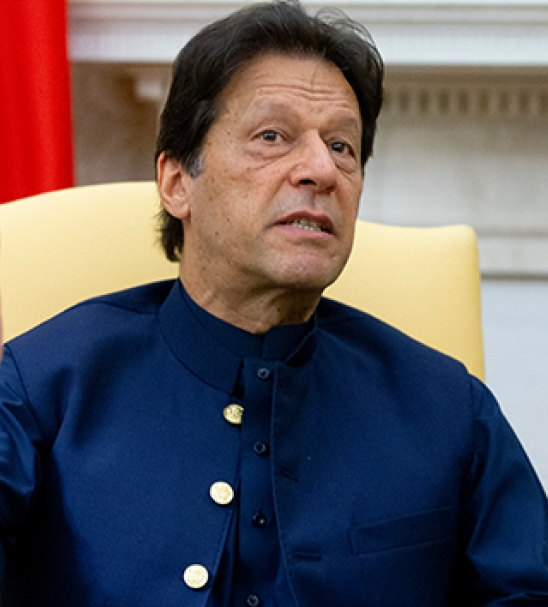Pakistan'da mran Han serbest brakld
