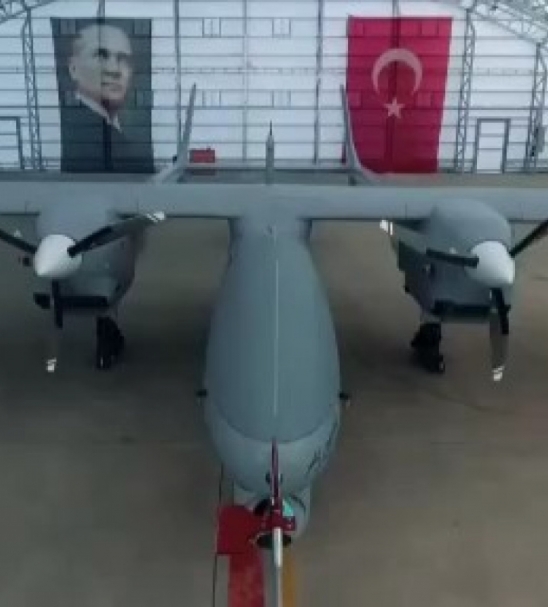 AKSUNGUR SHA TSK'ya teslim edildi
