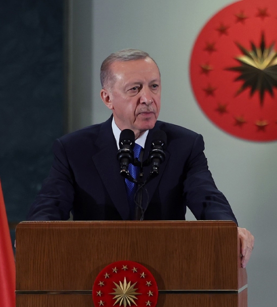 Cumhurbakan Erdoan'dan Avrupa'ya srail tepkisi!