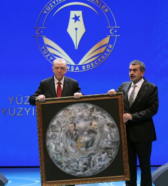Cumhurbakan Erdoan: 
