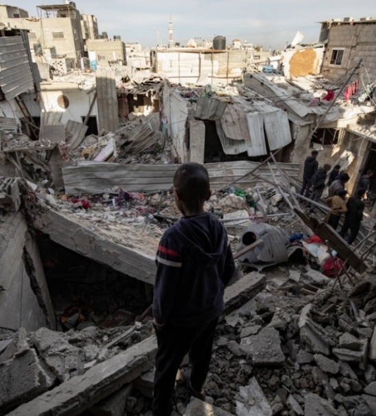 Gazze'de pek çok kişi günde sadece bir öğünle hayatta kalırken, diğerleri hiç öğün bulamıyor