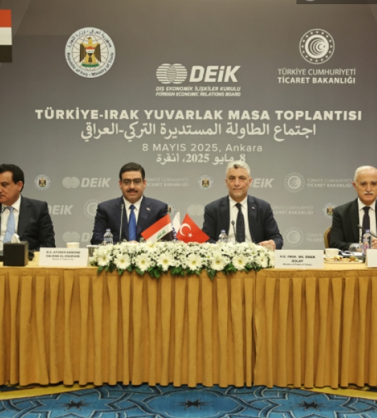 Irak ile ticaretimiz 17,5 milyar dolar amtr