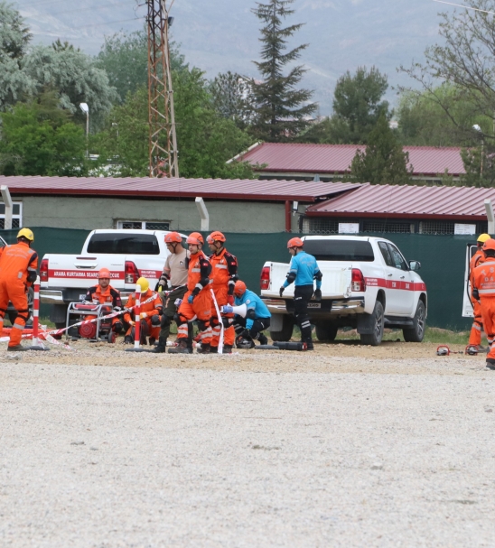 Trkiye ve KKTC'den ortak deprem tatbikat