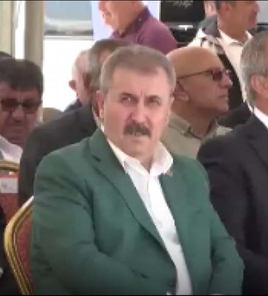 Destici: Bugn ran'a yaplanlar, sonra Trkiye'ye de yaplacaktr