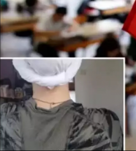 Yine Fransa Yine Skandal: Tedavi Nedeniyle Ba��rt�s� Takan ��renci Okuldan Uzakla�t�r�ld�